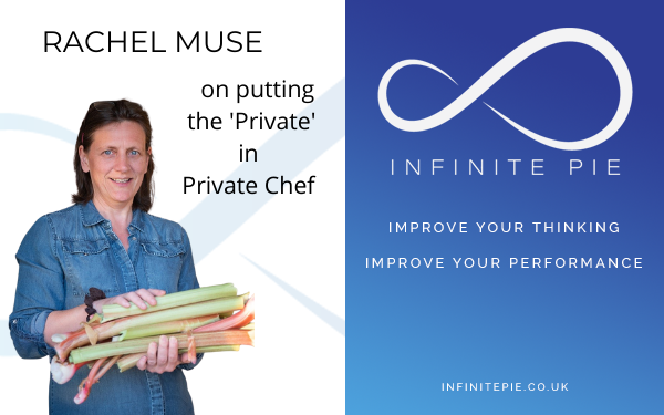 Rachel Muse on infinite pie thinking with Al Fawcett