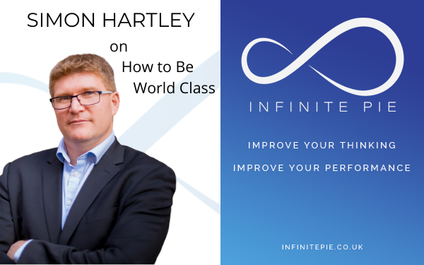 Simon Hartley on infinite pie thinking with Al Fawcett