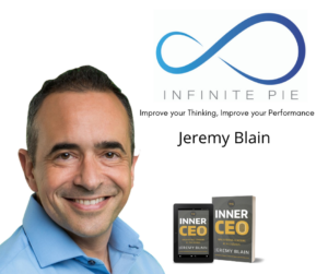 Jeremy Blain discusses his new book the Inner CEO on the infinite pie thinking podcast with Al Fawcett