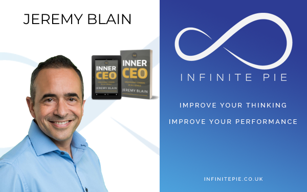 Jeremy Blain on Unlocking the Inner CEO on the infinite pie thinking podcast with Al Fawcett