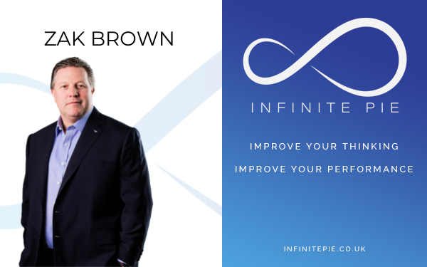 Zak Brown, CEO of McLaren Racing on the infinite pie thinking podcast with Al Fawcett